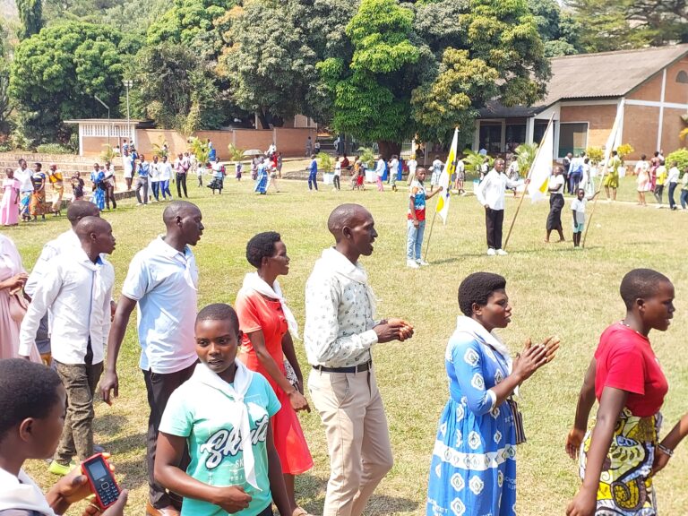 Les Schoenstattiens de Bujumbura en pèlerinage