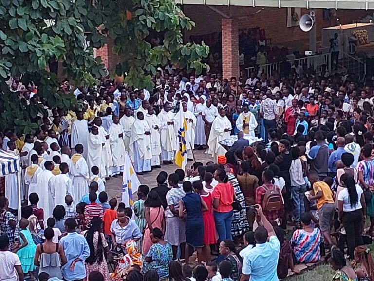 La célébration de la Messe d’alliance