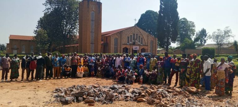 Camp des Familles de Schoenstatt à Ngozi